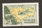 Stamps : Africa : Gabon :  156