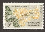 Stamps : Africa : Gabon :  157
