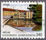 Stamps : Europe : Greece :  Edificio