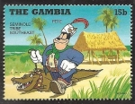 Sellos de Africa - Gambia -  1698