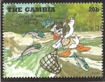Sellos de Africa - Gambia -  1699