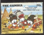 Stamps : Africa : Gambia :  1700