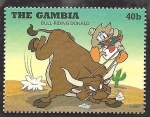 Stamps : Africa : Gambia :  1702