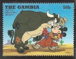 Stamps Gambia -  1703