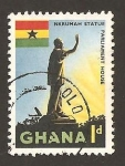 Stamps : Africa : Ghana :  49