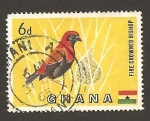 Stamps : Africa : Ghana :  55