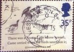 Stamps United Kingdom -  Scott#1289 intercambio 0,90 usd, 35 p. 1988