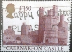 Stamps United Kingdom -  Scott#1231 intercambio 1,75 usd, 1,50 libras 1988