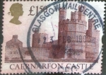 Sellos de Europa - Reino Unido -  Scott#1231 intercambio 1,75 usd, 1,50 libras 1988