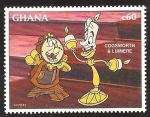 Stamps Ghana -  1898