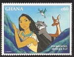 Stamps Ghana -  1900