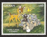 Stamps Ghana -  1901