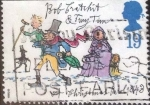 Stamps United Kingdom -  Scott#1528 intercambio 0,25 usd, 19 p. 1993