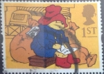 Stamps United Kingdom -  Scott#1548 intercambio 1,00 usd, 1st. 1994