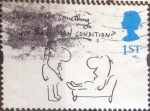 Stamps United Kingdom -  Scott#1645 intercambio 0,85 usd, 1st. 1996