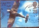 Stamps United Kingdom -  Scott#1758 intercambio 0,45 usd, 20 p. 1997