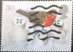 Stamps United Kingdom -  Scott#1636 intercambio 0,90 usd, 30 p. 1995