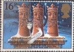 Stamps : Europe : United_Kingdom :  Scott#1036 intercambio 0,40 usd, 16 p. 1983