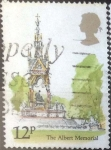 Stamps United Kingdom -  Scott#911 intercambio 0,25 usd, 12 p. 1980