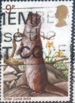 Stamps United Kingdom -  Scott#819 intercambio 0,25 usd, 9 p. 1977