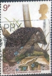 Stamps United Kingdom -  Scott#816 intercambio 0,25 usd, 9 p. 1977