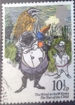 Stamps United Kingdom -  Scott#868 crf intercambio 0,20 usd, 10,5 p. 1979