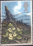 Stamps United Kingdom -  Scott#855 intercambio 0,25 usd, 9 p. 1979