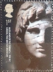 Stamps United Kingdom -  Scott#2160 intercambio 0,50 usd, 1st. 2003