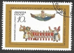 Stamps Russia -  3831 - Bailarinas de Danza Folclórica Rusa