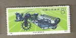 Stamps China -  Sembradora