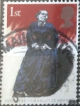 Stamps United Kingdom -  Scott#2268 intercambio 0,50 usd, 1st. 2005