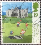 Stamps United Kingdom -  Scott#1567 intercambio 0,35 usd, 19 p. 1994