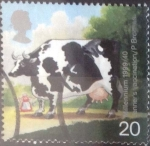 Stamps United Kingdom -  Scott#1847 intercambio 0,40 usd, 20 p. 1999
