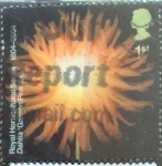 Stamps United Kingdom -  Scott#2210 intercambio 0,50 usd, 1st. 2004