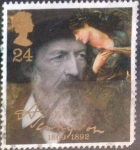 Stamps United Kingdom -  Scott#1441 intercambio 0,65 usd, 24 p. 1992