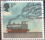 Stamps : Europe : United_Kingdom :  Scott#2451 ji intercambio 0,60 usd, 1st. 2007