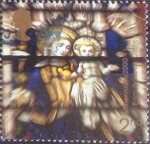Stamps United Kingdom -  Scott#1930 intercambio 0,40 usd, 2nd. 2000