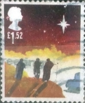 Stamps United Kingdom -  Scott#xxxx intercambio 2,35 usd, 1,52 libras 2014