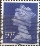 Stamps United Kingdom -  Scott#MH400 intercambio 1,50 usd, 97 p. 2000