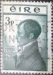 Stamps Ireland -  Scott#149 intercambio 0,25 usd, 3 p. 1953