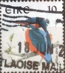 Stamps Ireland -  Scott#1079 ji intercambio 0,20 usd, 10 p. 1997