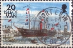 Stamps Isle of Man -  Scott#543 crf intercambio 0,45 usd, 20 p. 1993