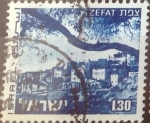Stamps : Asia : Israel :  Scott#472B intercambio 0,20 usd, 1,30 pound 1971