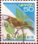 Stamps Japan -  Scott#2158 intercambio 0,45 usd, 50 yen 1992
