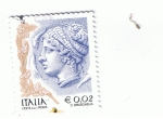 Stamps : Europe : Italy :  Italia 8