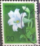 Stamps Japan -  Scott#1423 intercambio 0,20 usd, 20 yen 1980