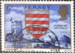 Stamps Jersey -  Scott#140 intercambio 0,25 usd, 6 p. 1976