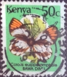 Stamps : Africa : Kenya :  Scott#427 , intercambio 0,30 usd. 50 cents. 1986
