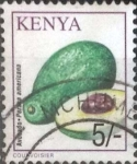 Stamps Kenya -  Scott#751 , intercambio 0,30 usd. 5 sh. 2001
