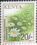 Sellos de Africa - Kenya -  Scott#756 , intercambio 0,95 usd. 20 sh. 2001